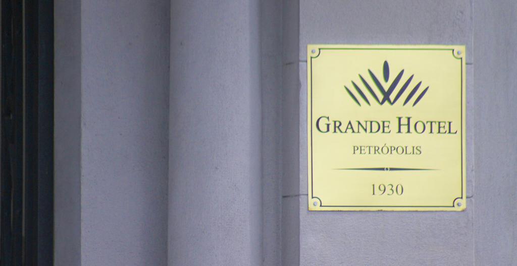Grande Hotel Petropolis Εξωτερικό φωτογραφία